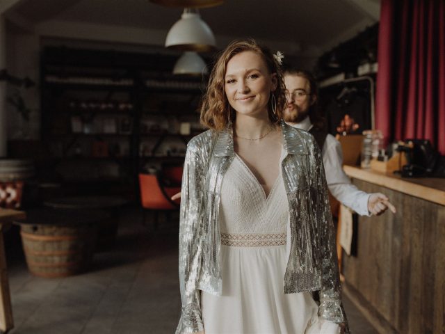 A Stylish Start to 2023: Cool Bride Vibes at Lindores Abbey Distillery
