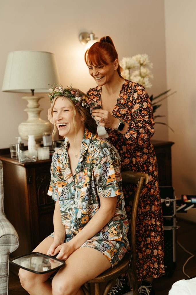 Bridal hair by Natasha Inverness