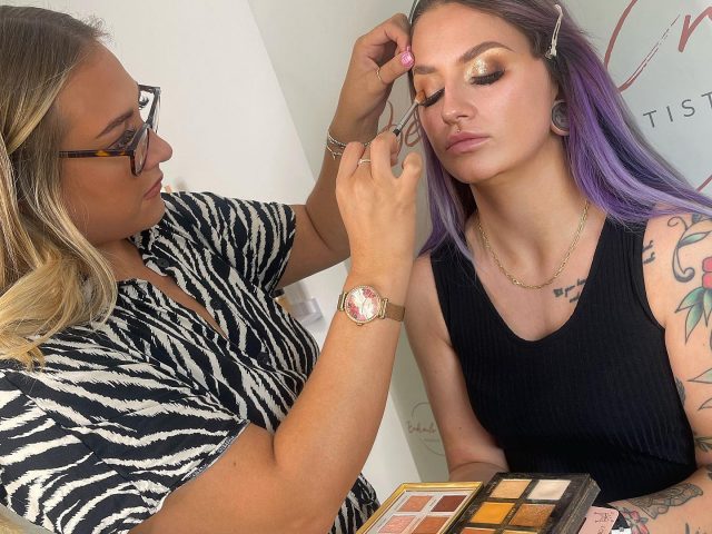 Bekah Cran Makeup Academy Scotland