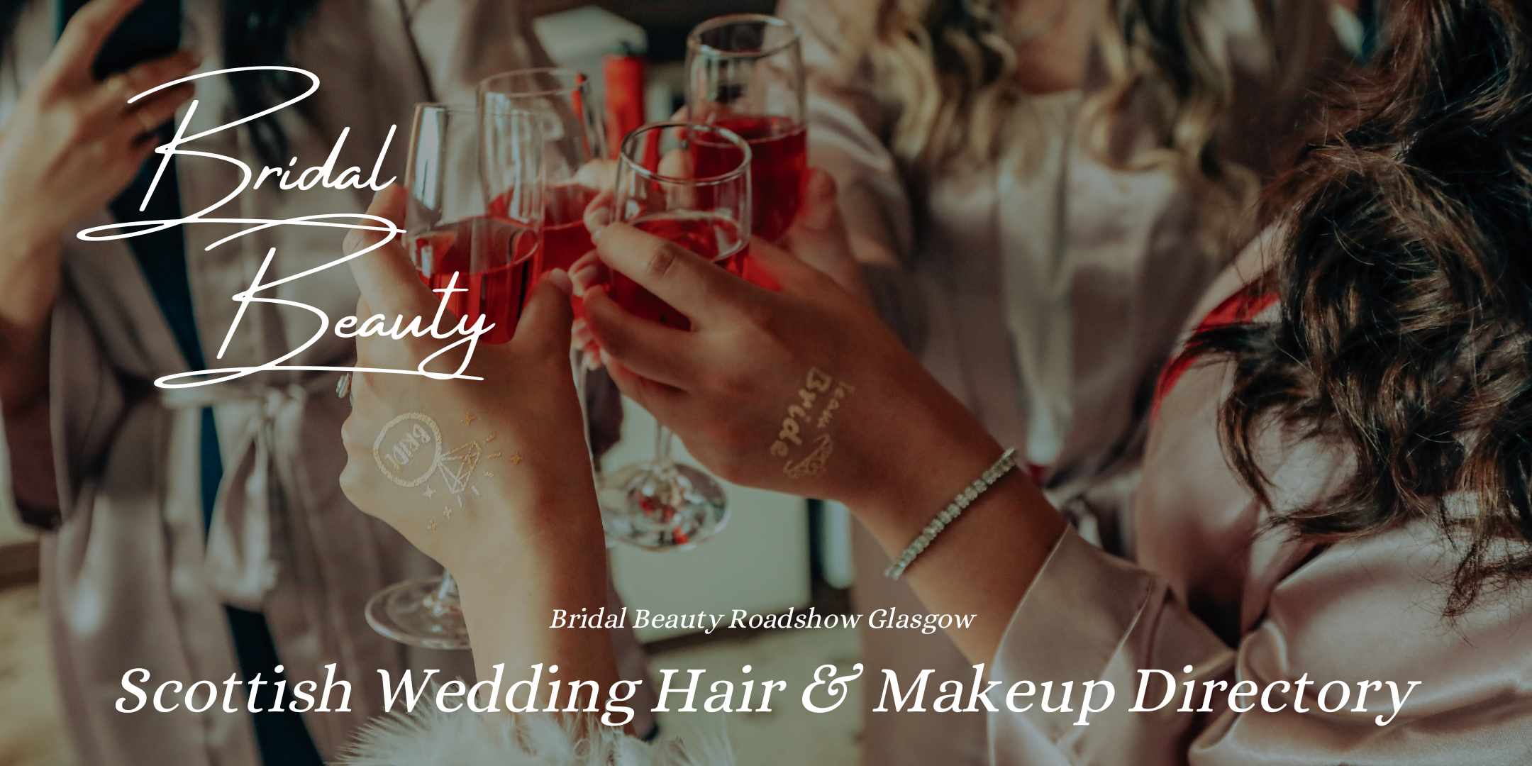 Bridal beauty Event in Dumfries Wedding Hair and Makeup artists
