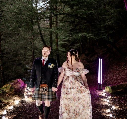 Highlands Woodland Photoshoot