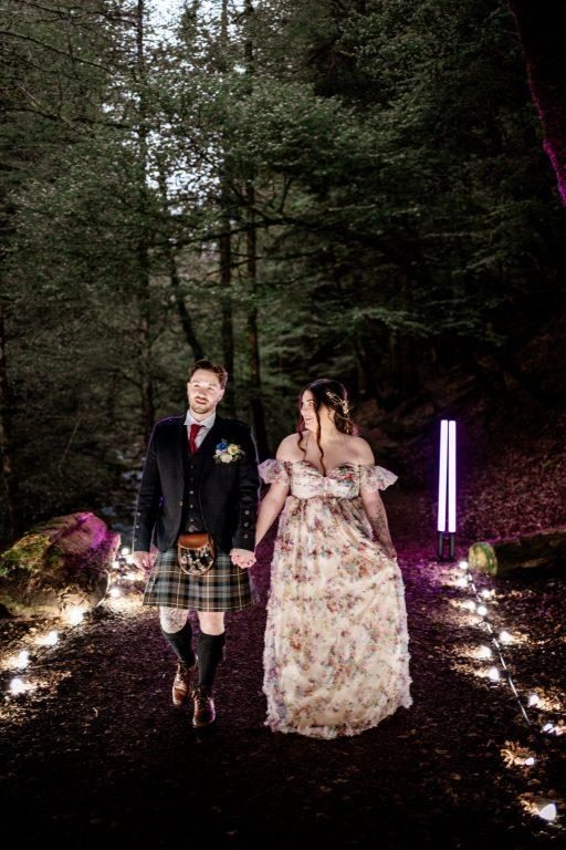 Highlands Woodland Photoshoot