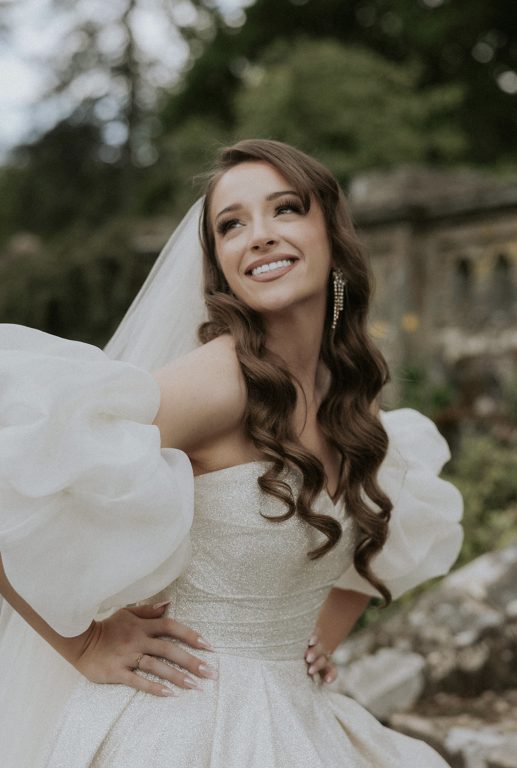 Elegant Bridal Hairstyling