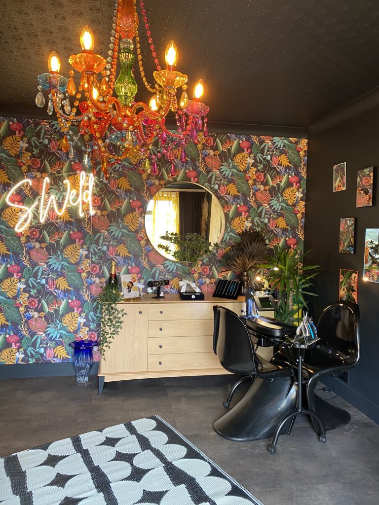 Welded jewellery for brides in scotland