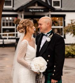 Bridal Hair by Morgan