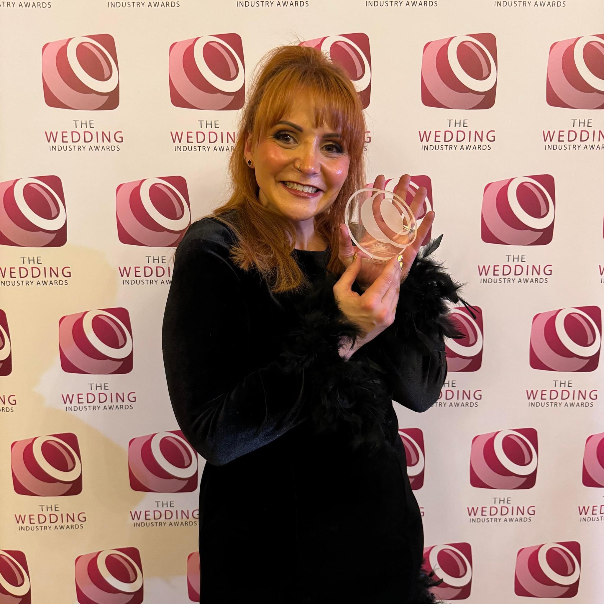 The Wedding Industry Awards Winner Bridal Hair by Natasha Scotland