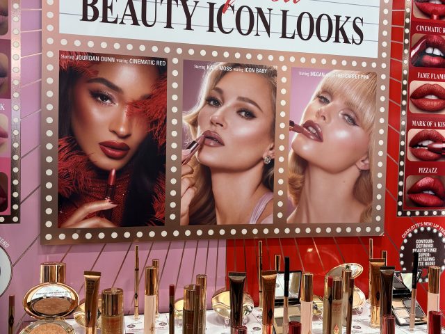 Charlotte Tilbury Boutique Glasgow Open Day