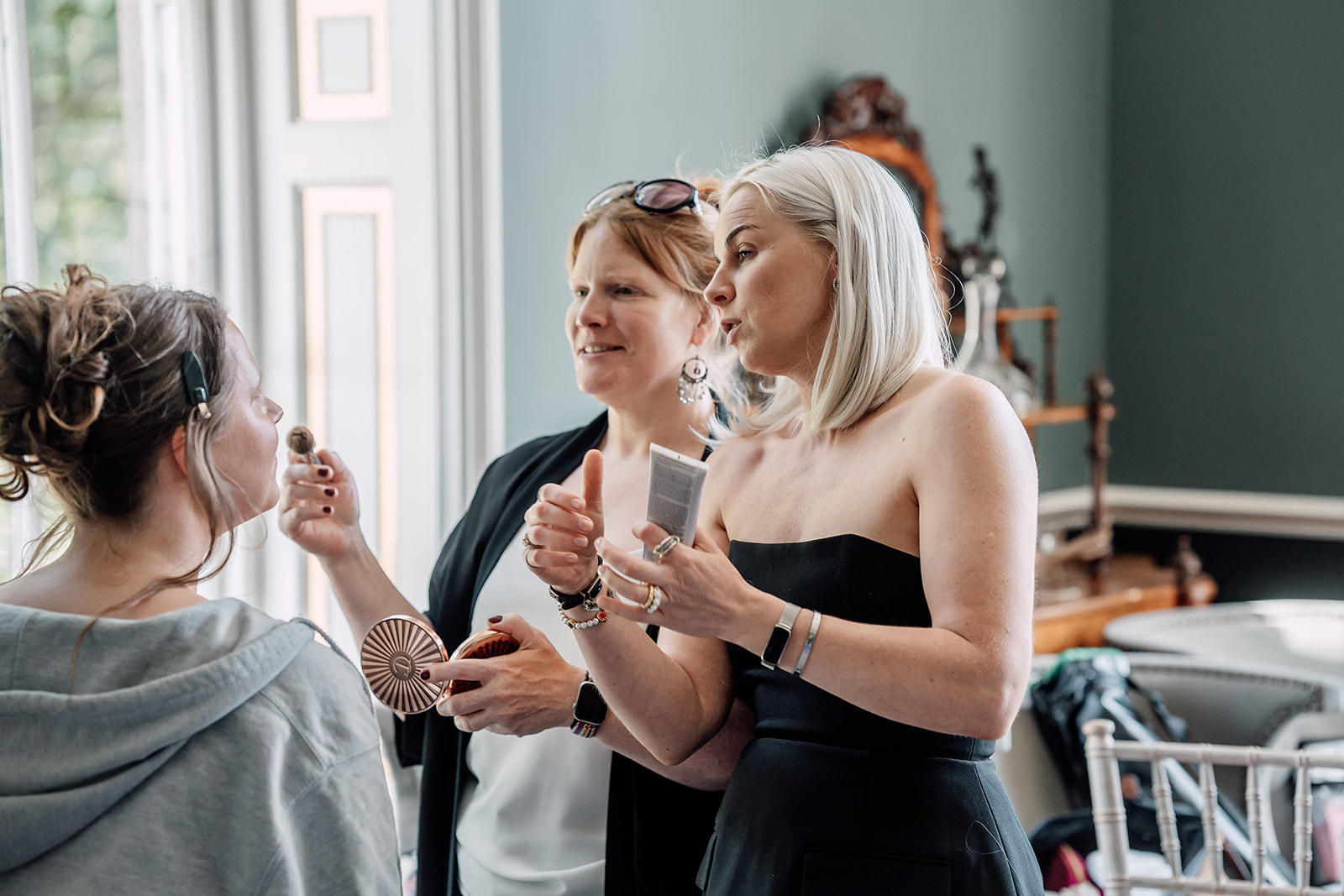 Bridal Makeup masterclass edinburgh