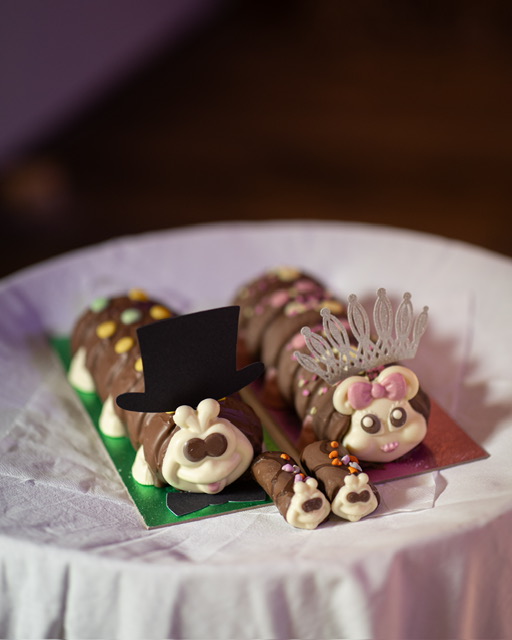 Bridal Hair by Natasha Real Wedding