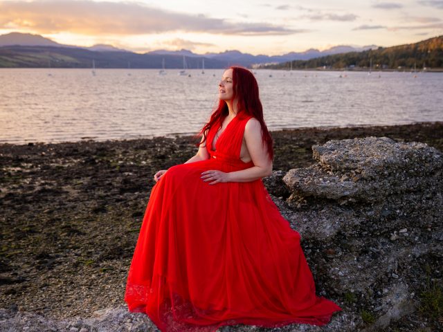 🔥 Lauren: The Fire Dancer Adding Magic, Movement & Sparkle to Scottish Weddings